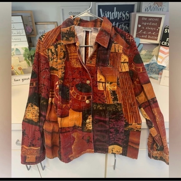 Chico's Abstract Graffiti - Picture 1 of 12